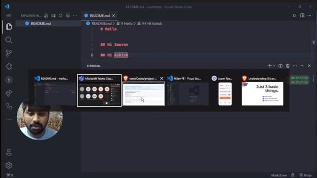 Introduction to Git and GitHub | Tamal Das | SKEPSIS смотреть онлайн