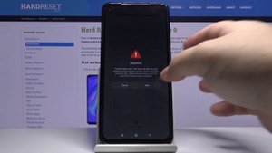 Hard Reset Xiaomi Redmi Note 9 via Settings - Factory Data Reset