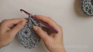 Подставки Под Горячее Крючком из Хлопкового Шнура