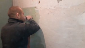 Лайфхак,как быстро снять краску со стены