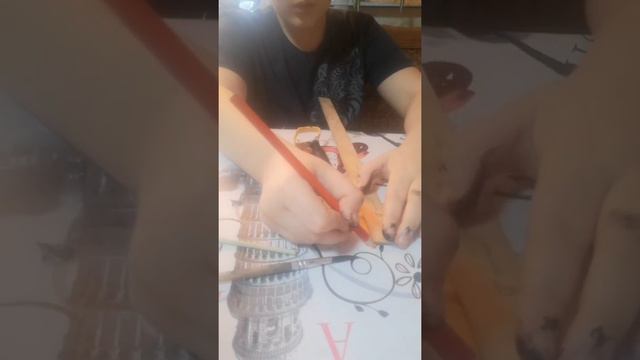 КРАШУ НОЖ КУНАЙ ИЗ БУМАГИ, В СКИН ЛАКШЕРИ. смотреть онлайн