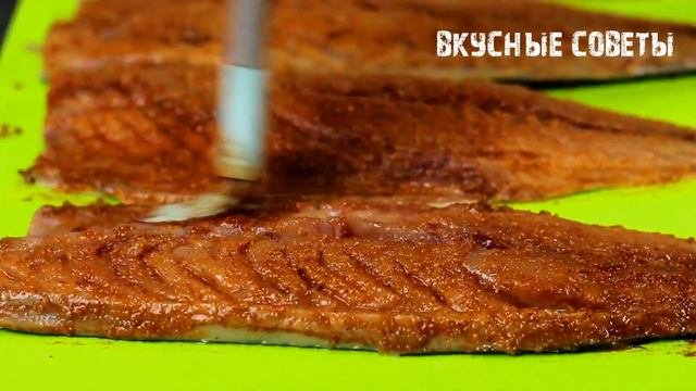 За копейки!!! В разы ВКУСНЕЕ красной рыбы! Простой способ как приготовить идеальную скумбрию!