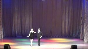 Шоу. Танец. Чарли Чаплин. совместный проект школ танца Zebra и FoxDance.