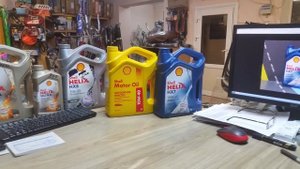 Какой - Оригинальный Shell Helix HX7 10W-40 Как не нарваться на подделку или разливное масло с боче