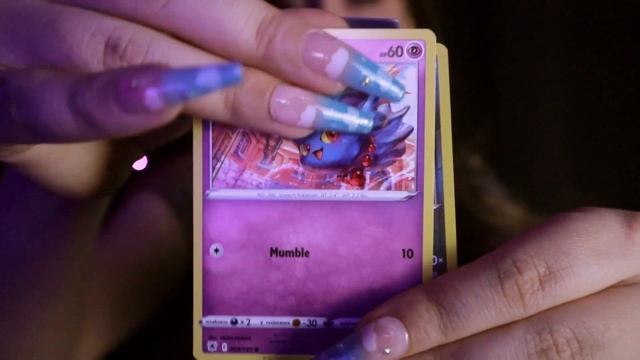 ASMR ?  Astral Radiance  ? Pokémon Trading Card Game Booster Pack Opening! Cozy Whisper Ramble