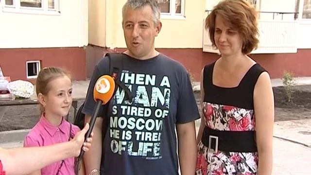 Заселение нового дома от ЖБИ-3 в Советском районе Брянска смотреть онлайн