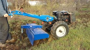 Тяжелый мотоблок с бензиновым двигателем WEIMA WM-190F-L (R) 16 л.с.