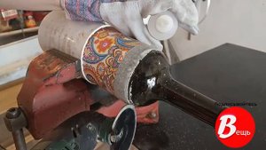 Каким инструментом отрезать стеклянную бутылку