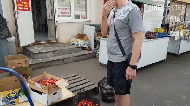 Рынок ЕССЕНТУКИ, огромные ПОКУПКИ#покупки#рынокЕссентуки