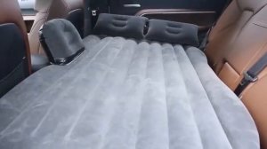 НАДУВНОЙ МАТРАС ДЛЯ АВТО с Алиэкспресс. Отличная вещь для комфортного отдыха