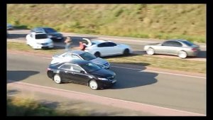 Тойота Камри 3.5 ( Millenium) vs Mazda 6 mps !!!