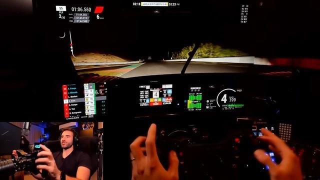 Corridas disputadas no Assetto Corsa Competizione de GT3 #assettocorsacompetizione смотреть онлайн