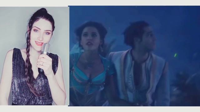 Озвучка песни Волшебный мир из фильма Алладин  Волшебный Мир (ost Алладин)