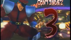 Street Fighter 4 All Game Over Animations Old