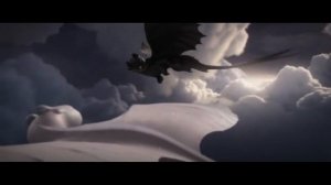 Клип как приручить дракона принцесса