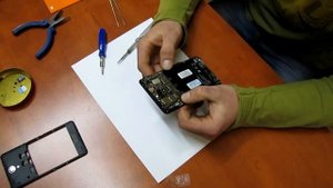 xiaomi redmi note 2 замена динамика и сборка