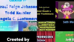 AM, Blue’s Clues, Fabian Park, FG, FHFIF, Handy Manny, HHPAY, Numberjacks, T&F, XR&TSM Credits Remi