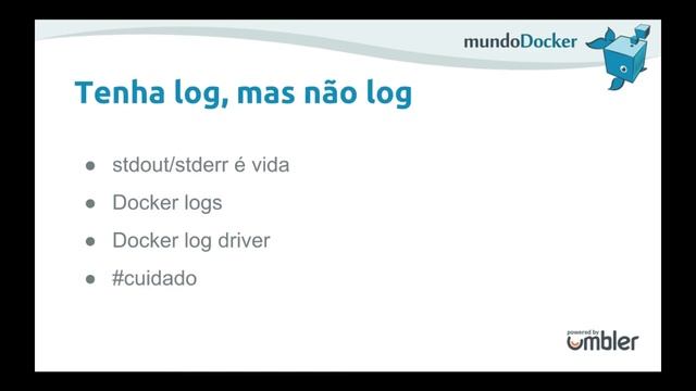 Oito dicas sobre Docker - MundoDocker смотреть онлайн
