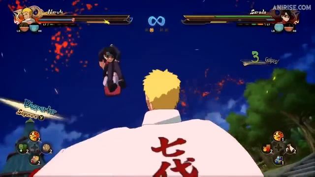 Саске НАШЁЛ ЛОГОВО Ооцуцуки | Джиген ОТЕЦ Кагуи?! - Обзор 35 главы Боруто смотреть онлайн