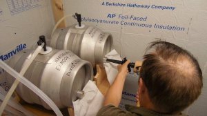 Cellaring of Real Ale. Tapping the Casks