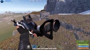 Как изменить положение рук в РАСТ/RUST?