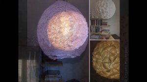 Сделать люстру своими руками фото