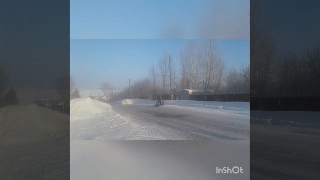 Самодельный мотобуксировщик. смотреть онлайн