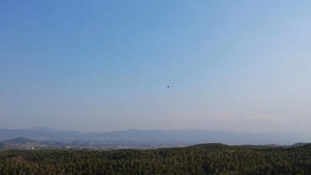 Vistas de todo el Coto Cuadros entre Fortuna, Santomera, Molina y Murcia смотреть онлайн