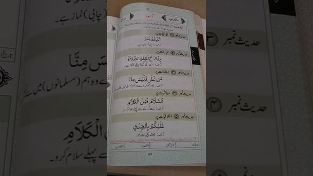 Deeniyat class|| Hadees 1 to 5 смотреть онлайн