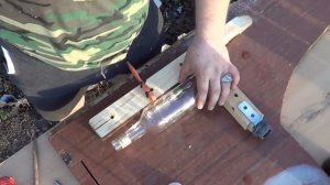 КАК ОТРЕЗАТЬ СТЕКЛЯННУЮ БУТЫЛКУ И СДЕЛАТЬ БОКАЛ - HOW TO CUT A GLASS BOTTLE AND MAKE A GLASS