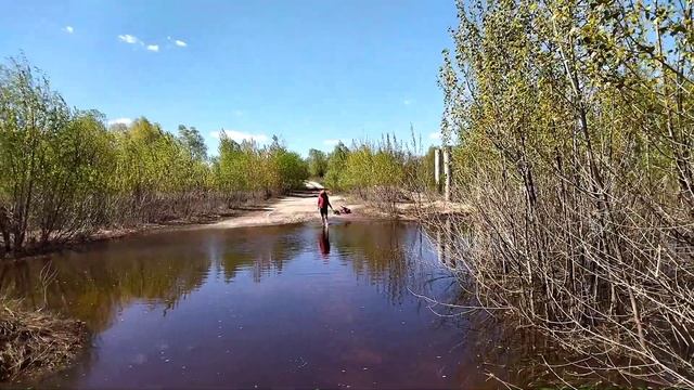 фидер, река Ипуть смотреть онлайн