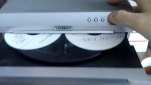 как работает CD и тюнер муз.центра Samsung MAX-zs750