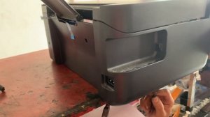 EPSON L3110 | NO CYAN PRINT OUT | NO COLORED | HOW TO FIX