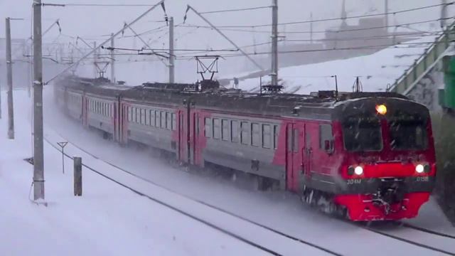 Февральская метель! ЭД4м-0158 смотреть онлайн