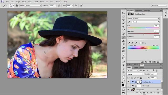 Фотошоп для фотографов. Онлайн-урок. Часть 1. Camera RAW. Слои и маски. Светотени. смотреть онлайн