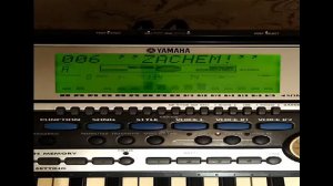 YAMAHA PSR-540 Arrange Song 6/Ямаха ПСР-540 Аранжировка Песня 6