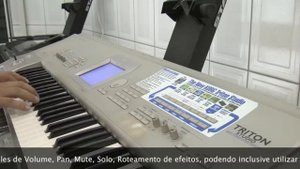 KORG TRITON STUDIO DEMO NA TECLACENTER
