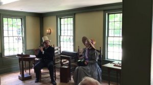 "The Girl I Left Behind Me" Live on Flute and Concertina - "我留下的女孩“ 長笛手風琴現場復古演奏