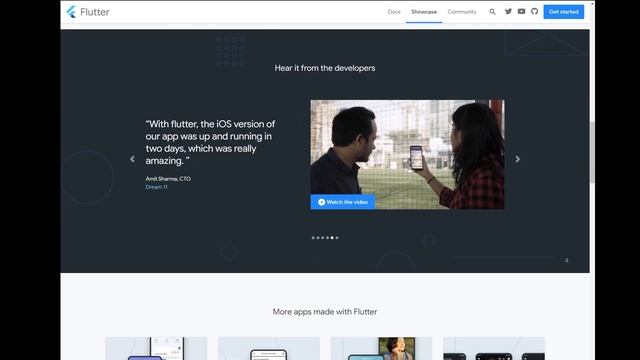 Что такое Flutter. Плюсы и минусы Flutter.