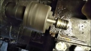 Самодельный токарный станок по металлу ПОМЕНЯЛ МОТОР СТАНОК СТАЛ ОТРЕЗАТЬ!