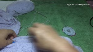 Как связать хорошие детские штанишки на возраст ребенка от 9 до 12 месяцев спицами