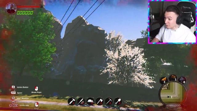 КАК БЫ ВЫГЛЯДЕЛ ЗОМБИ АПОКАЛИПСИС В РОССИИ?? (John the Zombie) смотреть онлайн