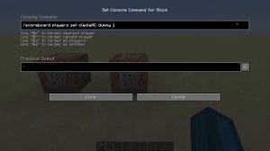 Autocomplete in Command Blocks - Minecraft Mod [1.8]