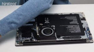 Laptop Disassembly Tutorial on Ninkear A15 Plus