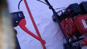 Обзор снегоуборщика Forza часть 2