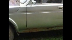 УНИКАЛЬНАЯ Нива с УЗКИМИ задними дверями