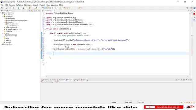 #23 File Upload in selenium | How to handle Files Uploads in Selenium смотреть онлайн