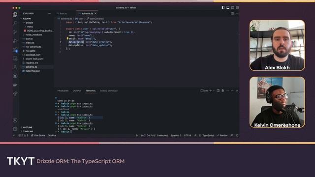 Drizzle ORM: The TypeScript ORM with Alex Blokh