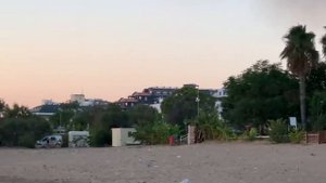 Самолёт садится на воду