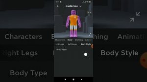 как поставить в роблокс аватар R6/RTHRO